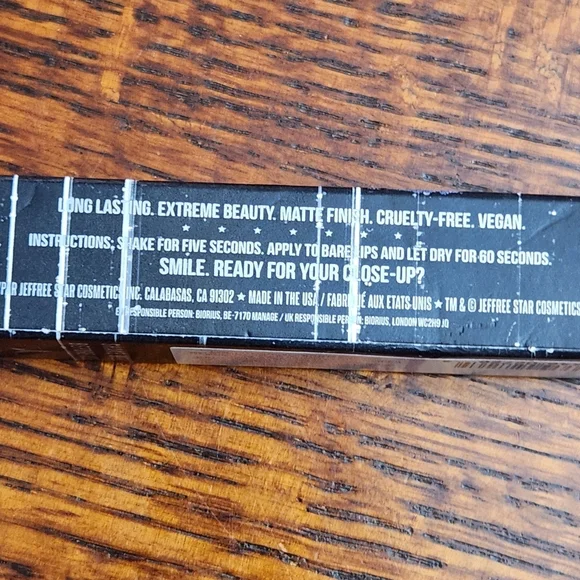 3/$25 JEFFREE STAR COSMETICS Velour Liquid Lipstick in Oh My God New in box - Picture 4 of 5